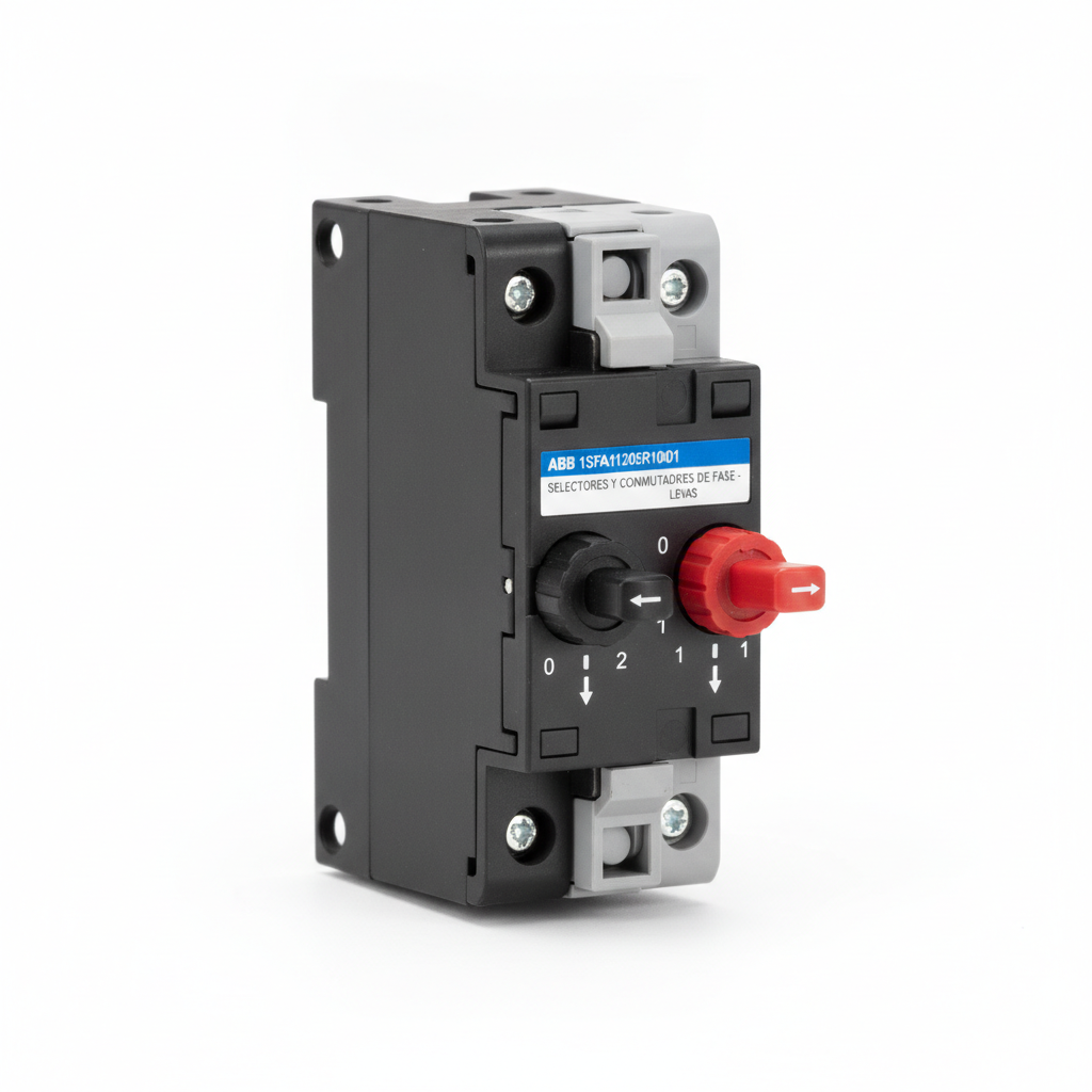 ABB 1SFA611205R1001 SELECTORES Y CONMUTADORES DE FASE - LEVAS