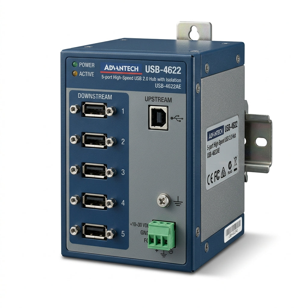 ADVANTECH USB4622AE EQUIPO DATACOM (REDES Y CABLEADO ESTRUCTURADO)