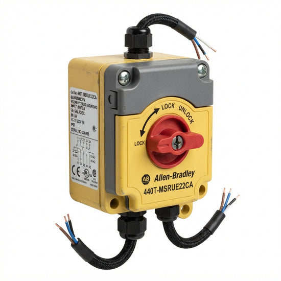 ALLEN-BRADLEY 440T-MSRUE22CA INTERRUPTORES DE SEGURIDAD
