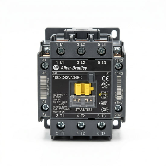 ALLEN-BRADLEY 100SC43VA04BC CONTACTORES MAGNETICOS