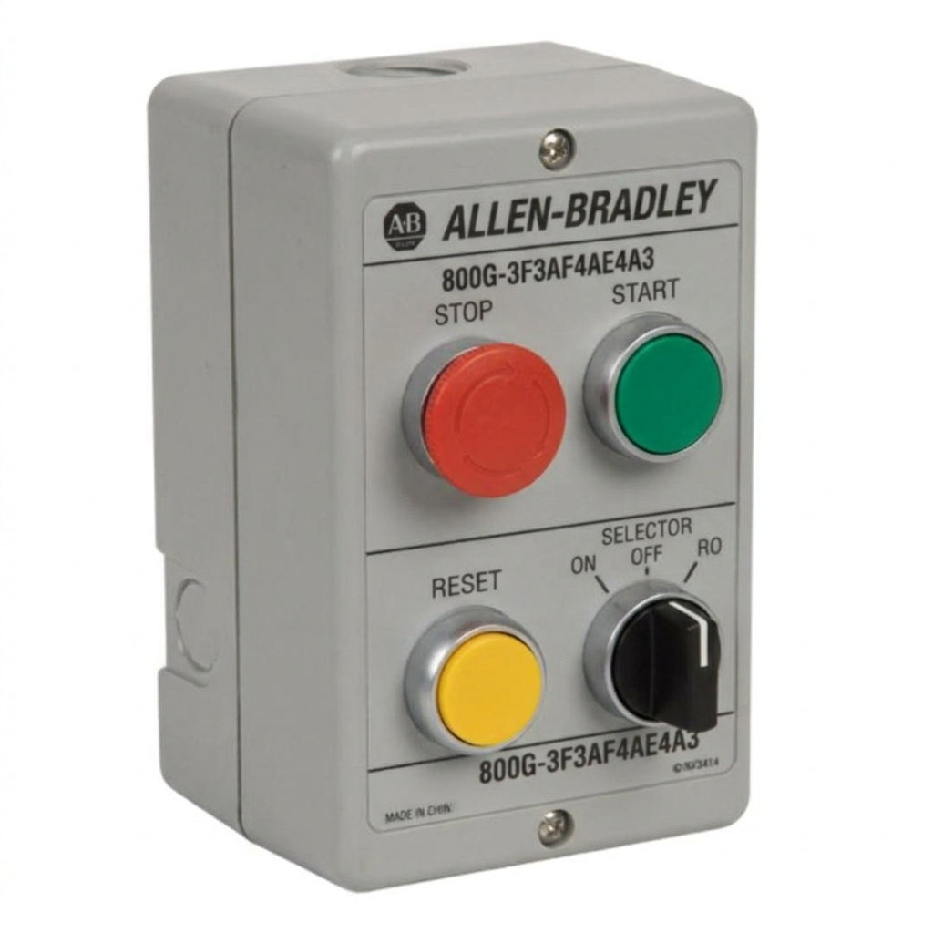 ALLEN-BRADLEY 800G-3F3AF4AE4A3 BOTONES PULSADORES BOTONERAS Y ACCESORIOS