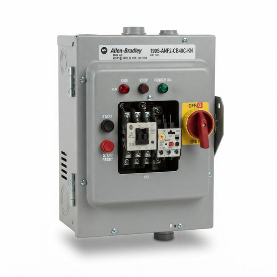 ALLEN-BRADLEY 190S-ANF2-CB40C-KN ARRANCADORES A TENSION PLENA
