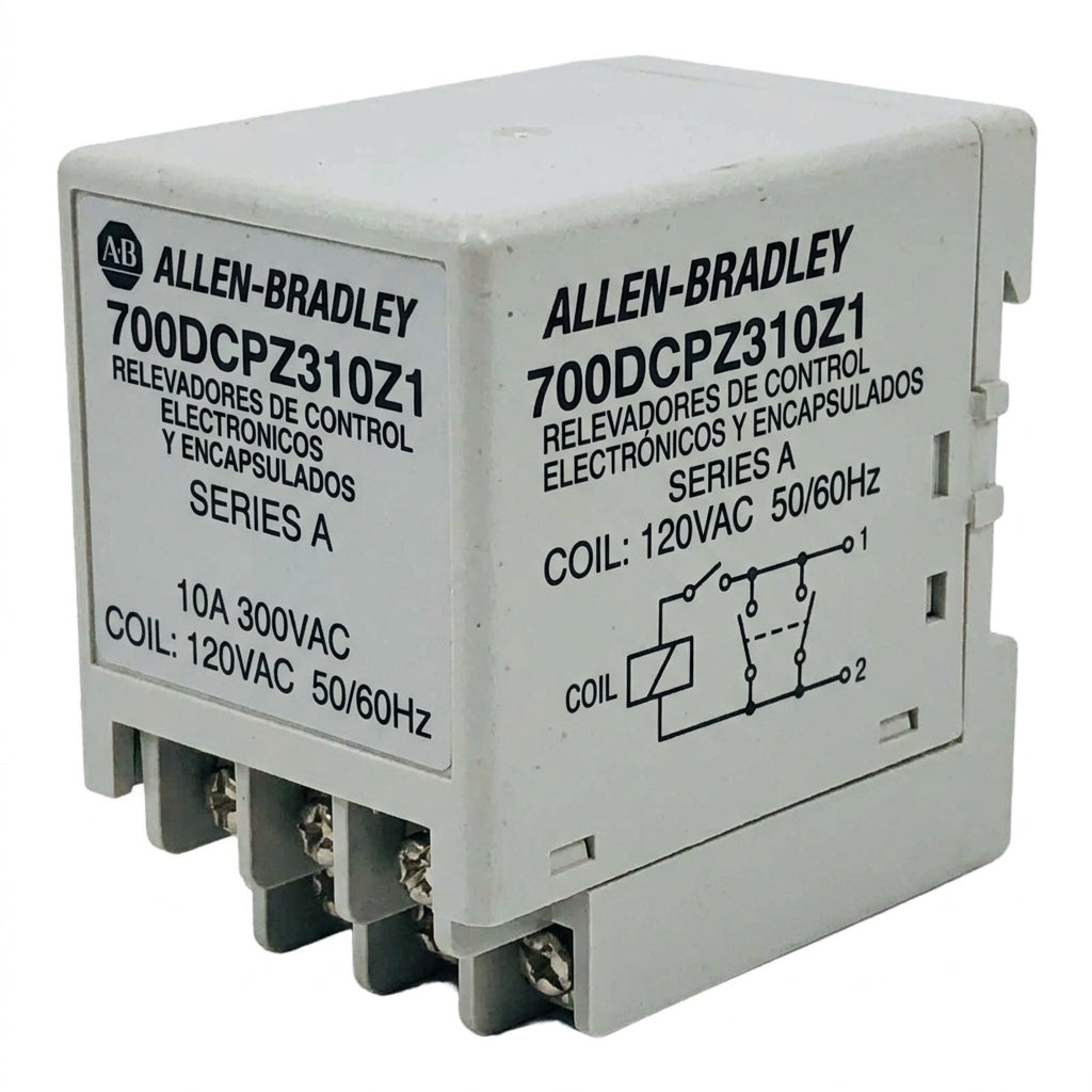 ALLEN-BRADLEY 700DCPZ310Z1 RELEVADORES DE CONTROL ELECTRONICOS Y ENCAPSULADOS