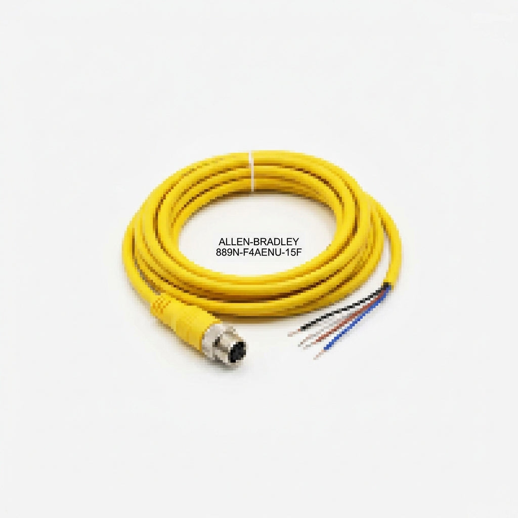 ALLEN-BRADLEY 889N-F4AENU-15F CONECTORES RAPIDOS Y CABLES PARA SENSOR (CORDSETS)