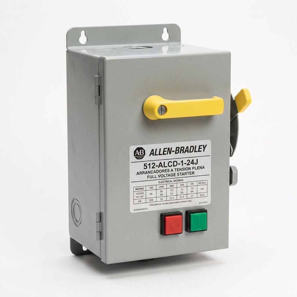 ALLEN-BRADLEY 512-ALCD-1-24J ARRANCADORES A TENSION PLENA