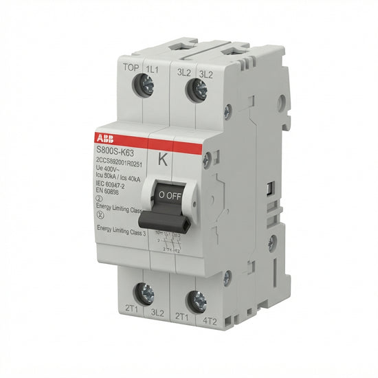 ABB 2CCS892001R0251 INTERRUPTORES TERMOMAGNETICOS MINIATURA RIEL DIN
