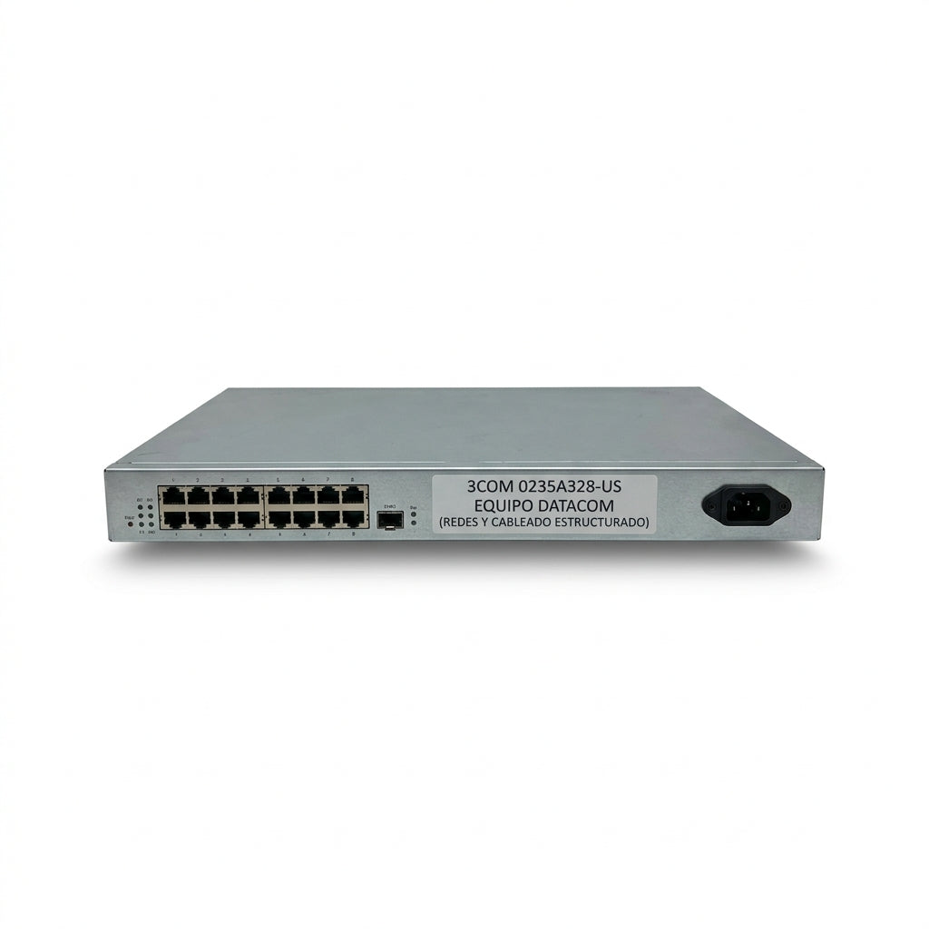 3COM 0235A328-US EQUIPO DATACOM (REDES Y CABLEADO ESTRUCTURADO)