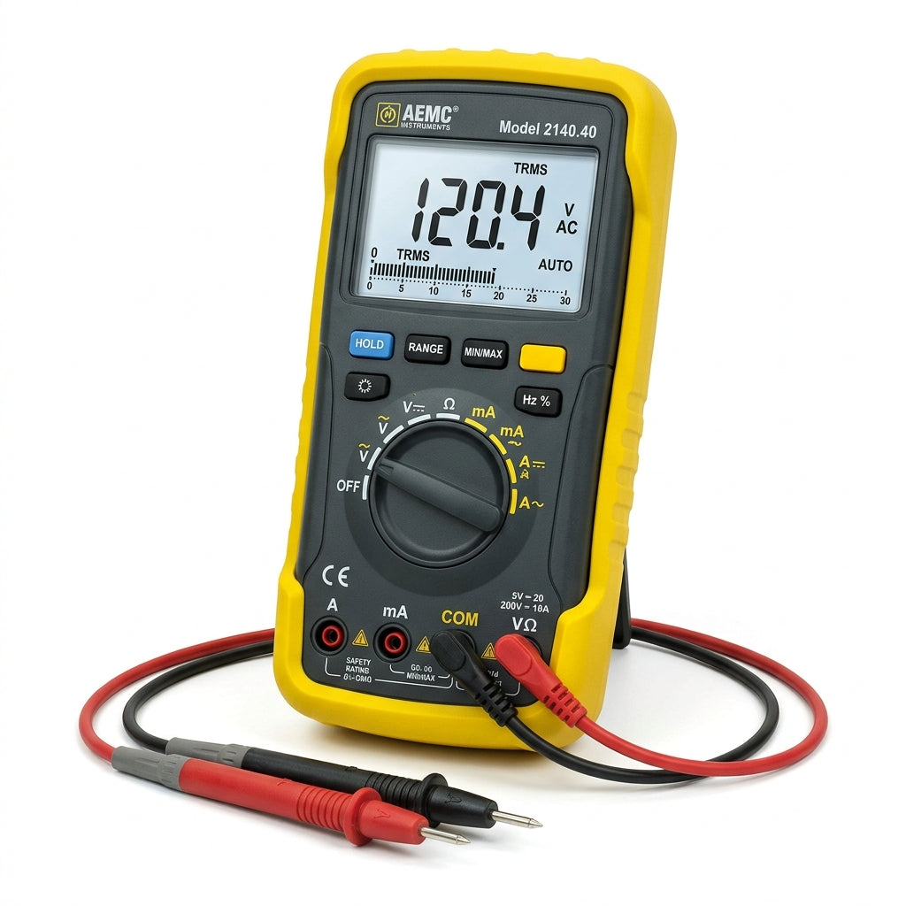 AEMC 214040 MULTIMETROS Y EQUIPOS DE MEDICION