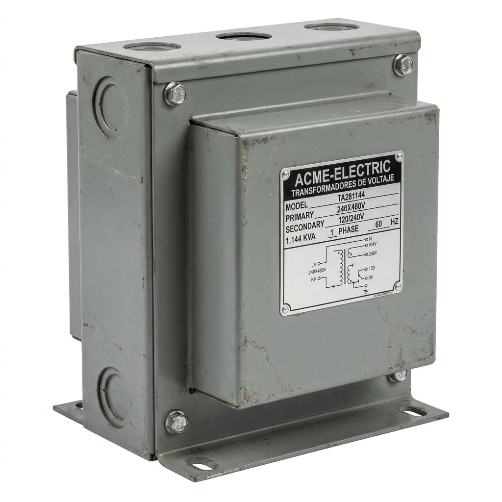 ACME-ELECTRIC TA281144 TRANSFORMADORES DE VOLTAJE