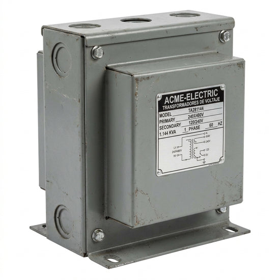 ACME-ELECTRIC TA281144 TRANSFORMADORES DE VOLTAJE