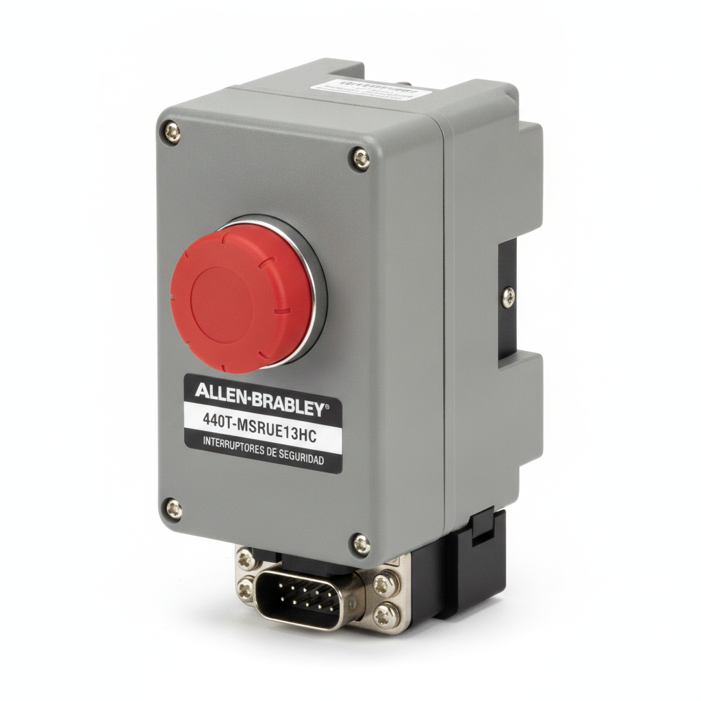 ALLEN-BRADLEY 440T-MSRUE13HC INTERRUPTORES DE SEGURIDAD