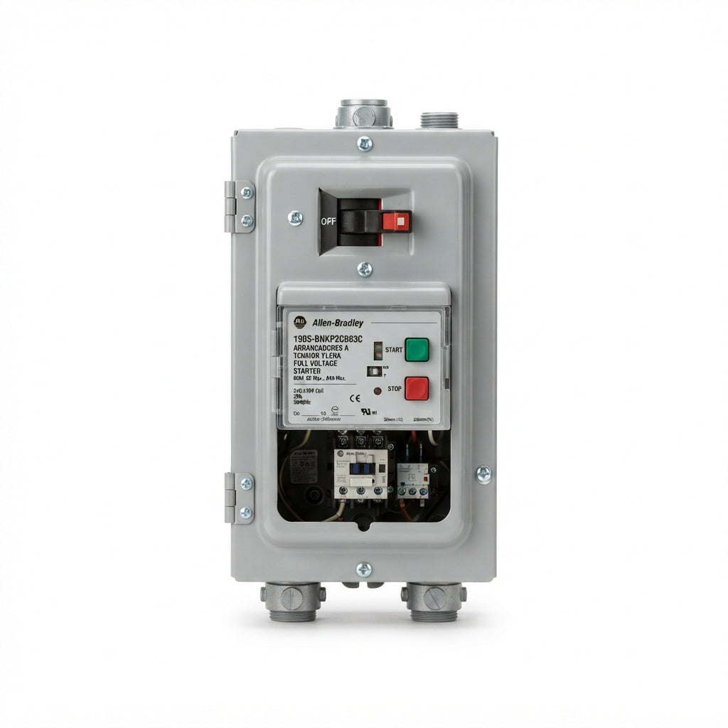 ALLEN-BRADLEY 190S-BNKP2CB63C ARRANCADORES A TENSION PLENA