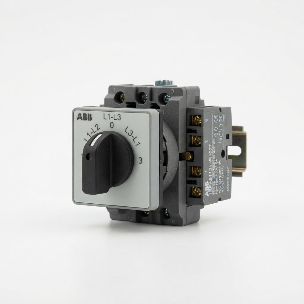 ABB 1SFA611214R1007 SELECTORES Y CONMUTADORES DE FASE - LEVAS