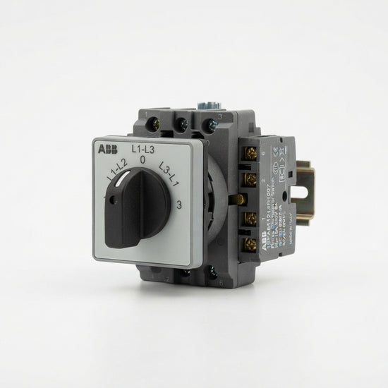ABB 1SFA611214R1007 SELECTORES Y CONMUTADORES DE FASE - LEVAS