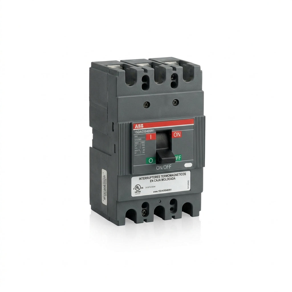 ABB 1SDA056489R1 INTERRUPTORES TERMOMAGNETICOS EN CAJA MOLDEADA