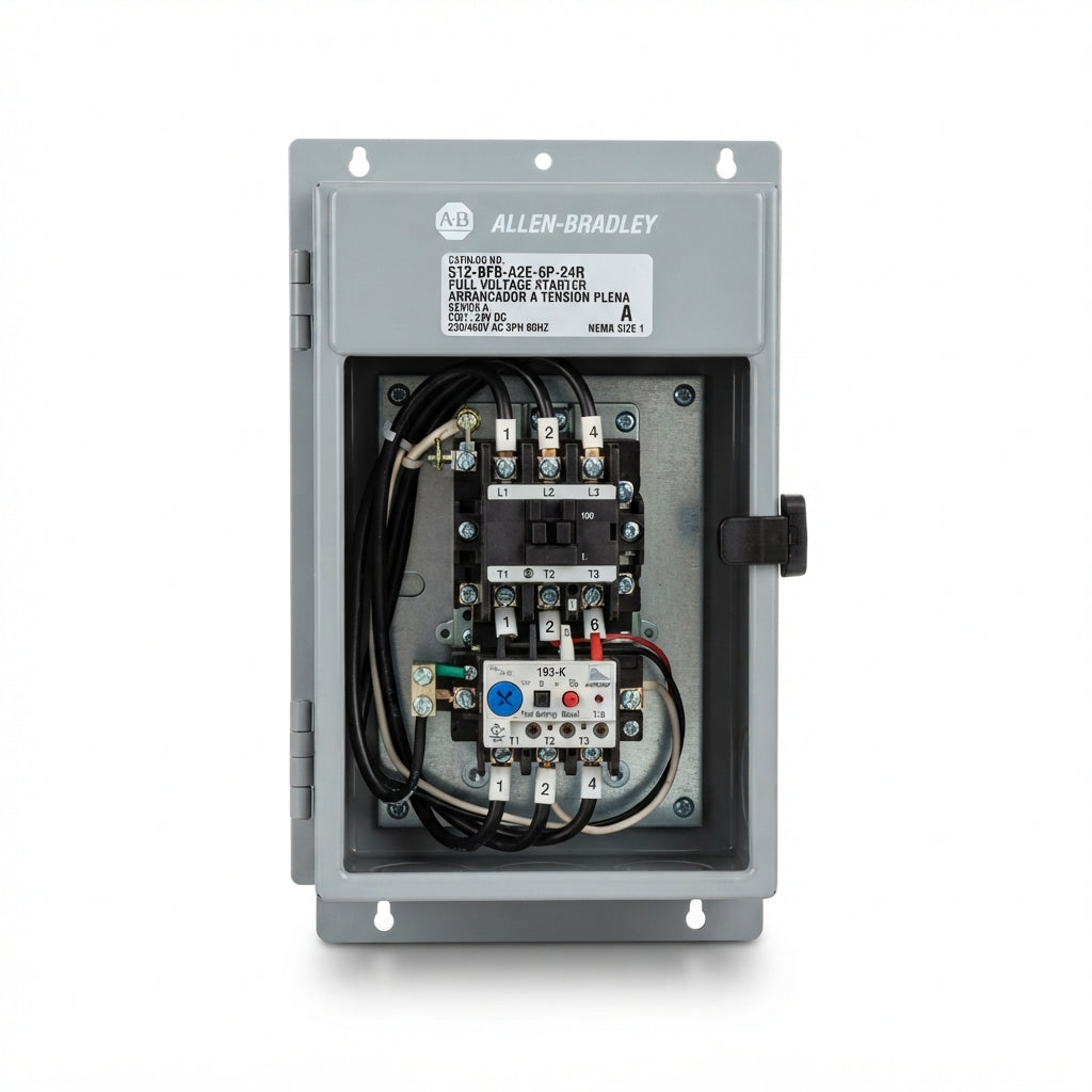 ALLEN-BRADLEY 512-BFB-A2E-6P-24R ARRANCADORES A TENSION PLENA