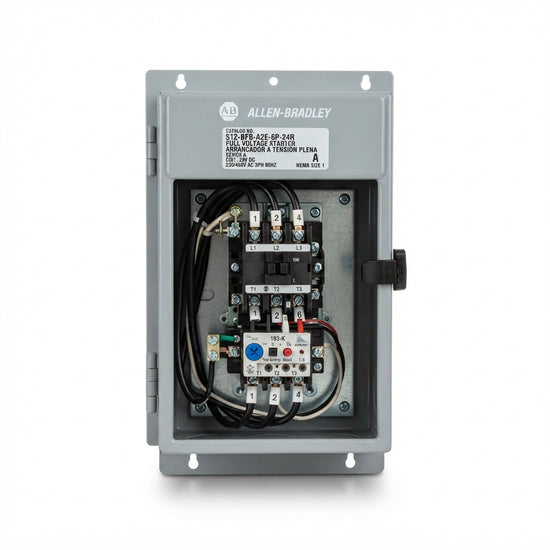 ALLEN-BRADLEY 512-BFB-A2E-6P-24R ARRANCADORES A TENSION PLENA