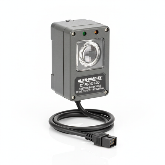 ALLEN-BRADLEY 42GRU-9001-QD DETECTORES O SENSORES FOTOELECTRICOS Y FOTOCELDAS