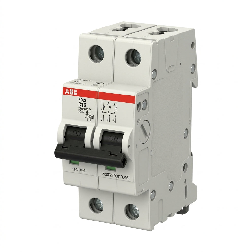 ABB 2CDS282001R0161 INTERRUPTORES TERMOMAGNETICOS MINIATURA RIEL DIN