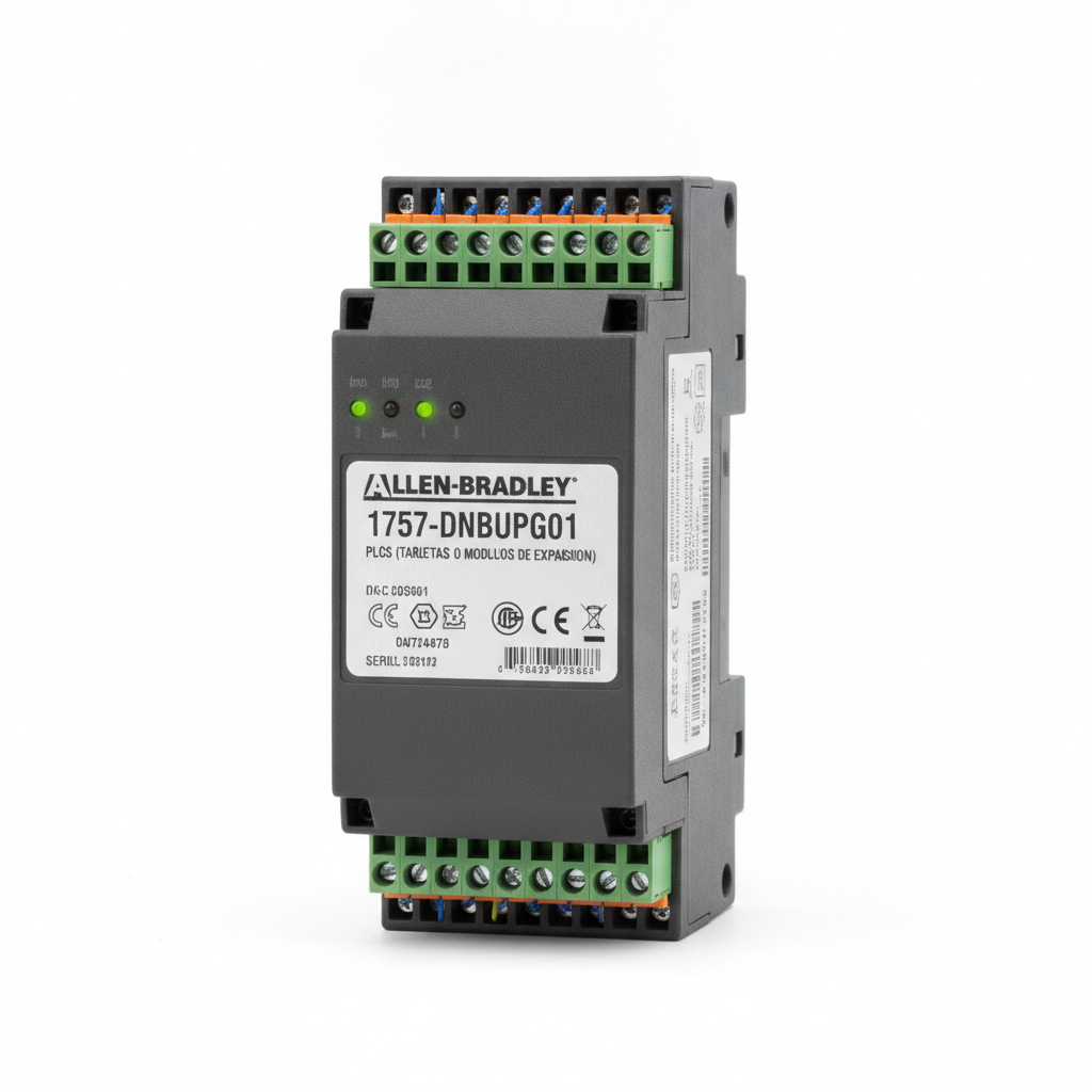 ALLEN-BRADLEY 1757-DNBUPG01 PLCS (TARJETAS O MODULOS DE EXPANSION)