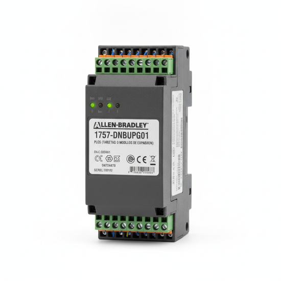 ALLEN-BRADLEY 1757-DNBUPG01 PLCS (TARJETAS O MODULOS DE EXPANSION)