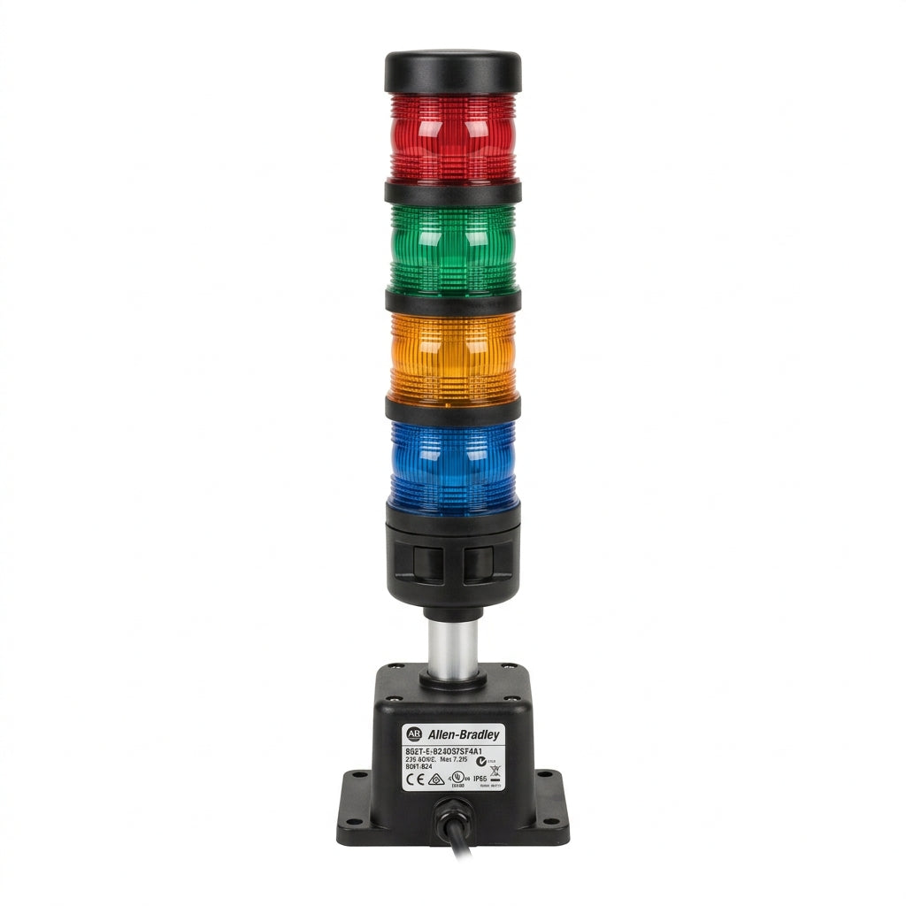 ALLEN-BRADLEY 855T-E-B24D3F5F4A1 BALIZAS Y LUMITORRES (TORRETAS)