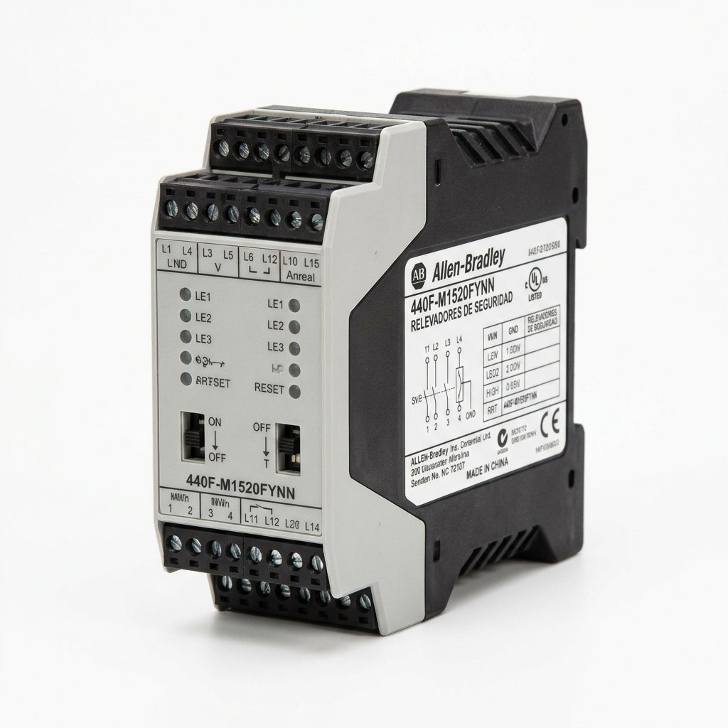 ALLEN-BRADLEY 440F-M1520FYNN RELEVADORES DE SEGURIDAD