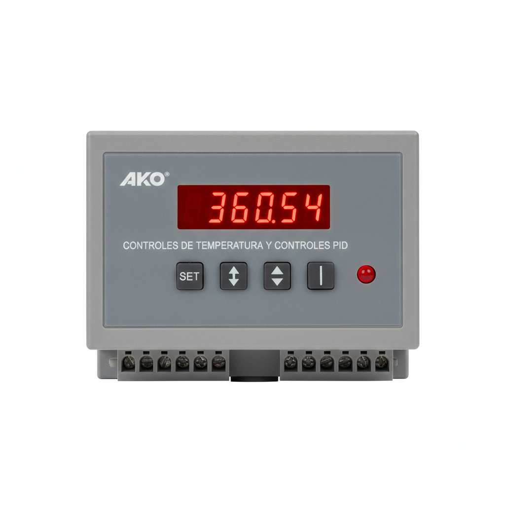 AKO 36054 CONTROLES DE TEMPERATURA Y CONTROLES PID