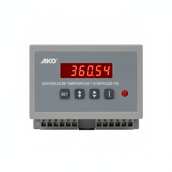 AKO 36054 CONTROLES DE TEMPERATURA Y CONTROLES PID