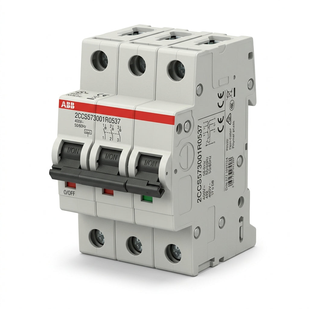 ABB 2CCS573001R0537 INTERRUPTORES TERMOMAGNETICOS MINIATURA RIEL DIN