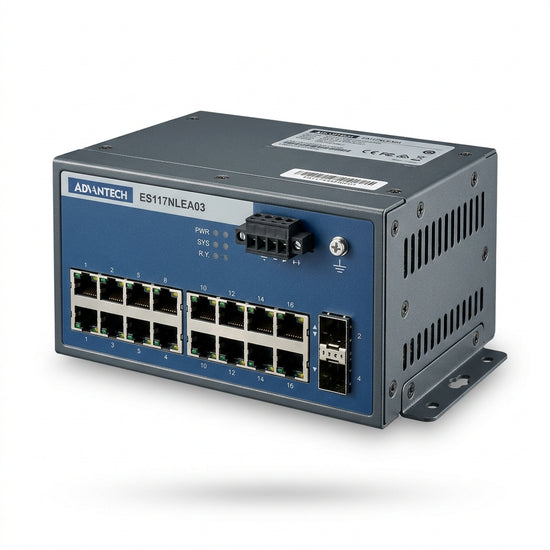 ADVANTECH ES117NLEA03 EQUIPO DATACOM (REDES Y CABLEADO ESTRUCTURADO)