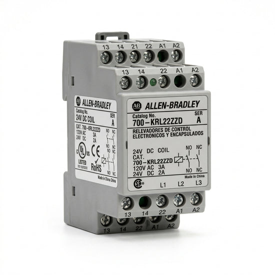 ALLEN-BRADLEY 700KRL22ZZD RELEVADORES DE CONTROL ELECTRONICOS Y ENCAPSULADOS