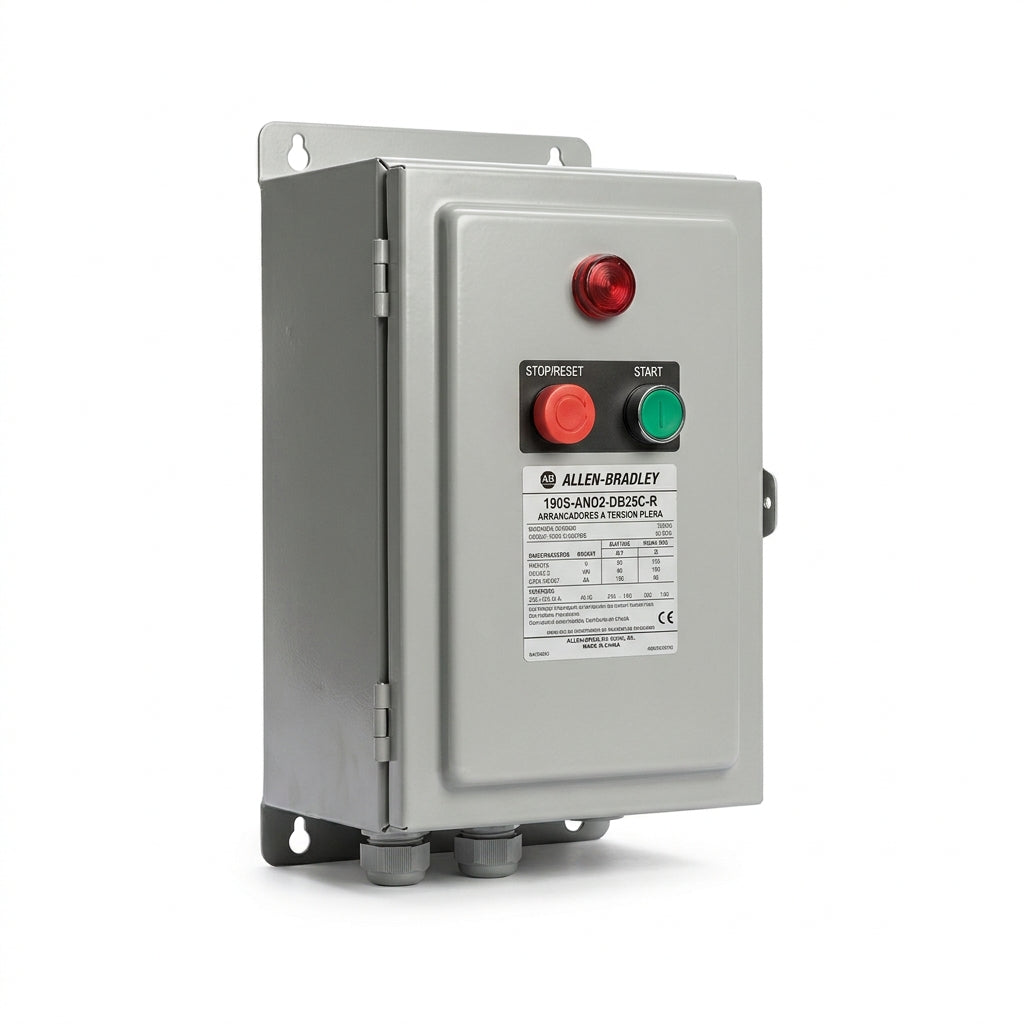 ALLEN-BRADLEY 190S-AND2-DB25C-R ARRANCADORES A TENSION PLENA