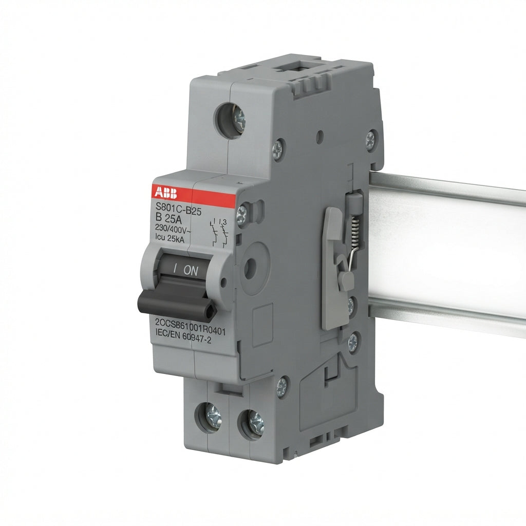 ABB 2CCS861001R0401 INTERRUPTORES TERMOMAGNETICOS MINIATURA RIEL DIN