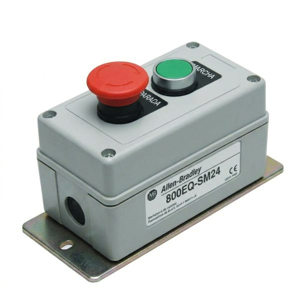 ALLEN-BRADLEY 800EQ-SM24 BOTONES PULSADORES BOTONERAS