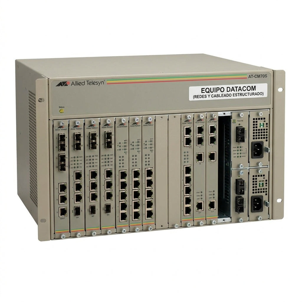 ALLIED-TELESYN AT-CM70S-NPS-1 EQUIPO DATACOM (REDES Y CABLEADO ESTRUCTURADO)