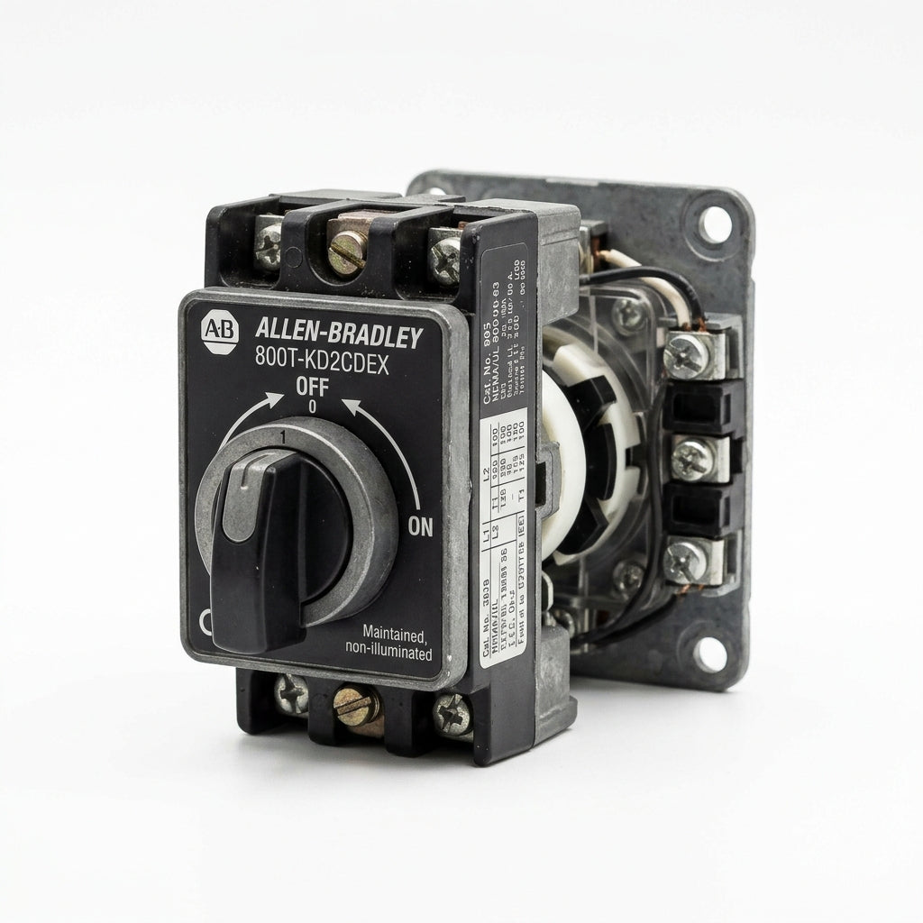 ALLEN-BRADLEY 800T-KD2CDEX SELECTORES Y CONMUTADORES DE FASE - LEVAS