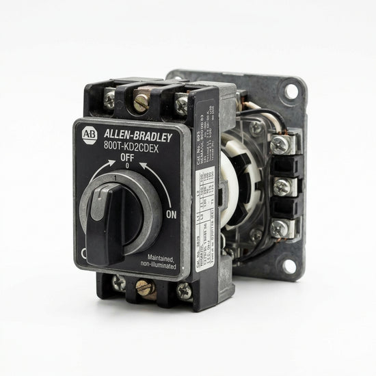 ALLEN-BRADLEY 800T-KD2CDEX SELECTORES Y CONMUTADORES DE FASE - LEVAS