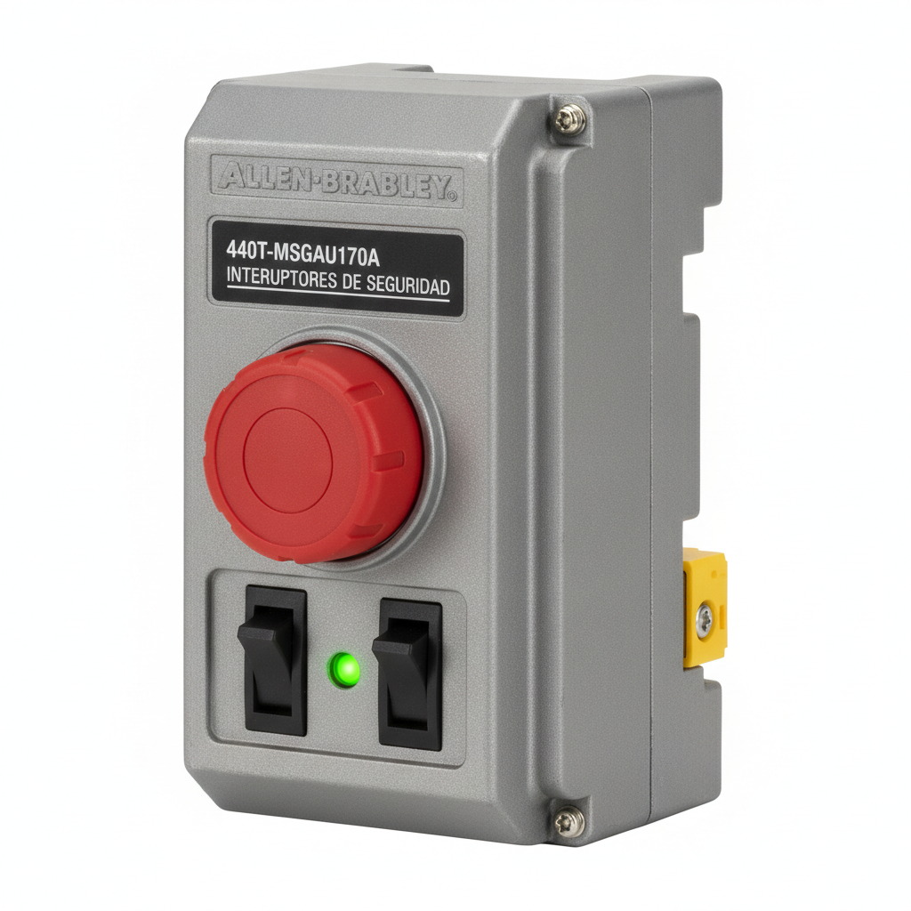 ALLEN-BRADLEY 440T-MSGAU170A INTERRUPTORES DE SEGURIDAD