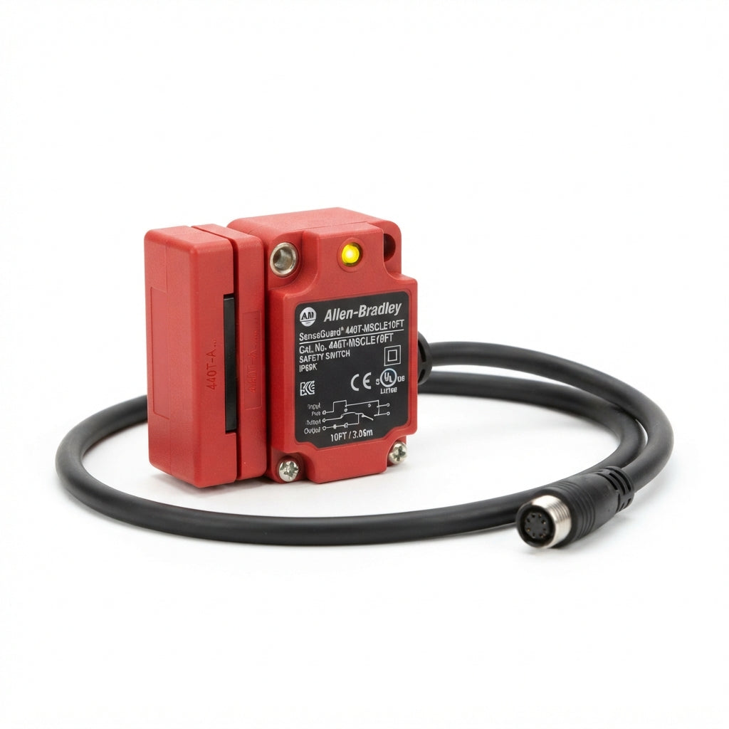 ALLEN-BRADLEY 440T-MSCLE10FT INTERRUPTORES DE SEGURIDAD