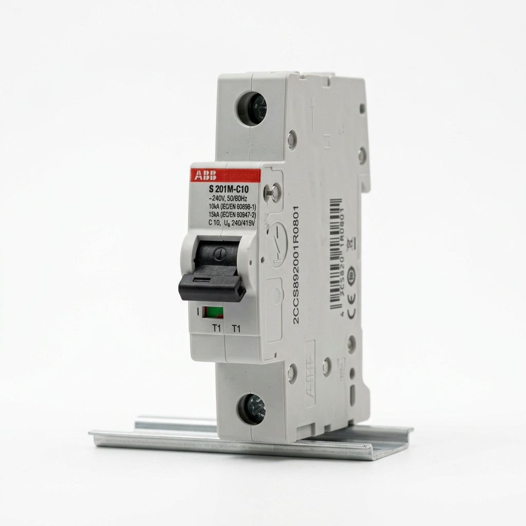 ABB 2CCS892001R0801 INTERRUPTORES TERMOMAGNETICOS MINIATURA RIEL DIN