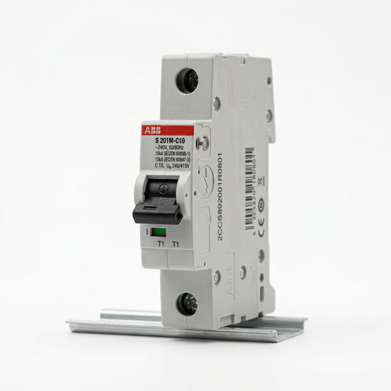 ABB 2CCS892001R0801 INTERRUPTORES TERMOMAGNETICOS MINIATURA RIEL DIN