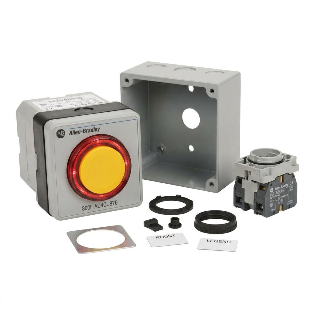ALLEN-BRADLEY 800F-AD4CU876 BOTONES PULSADORES BOTONERAS Y ACCESORIOS