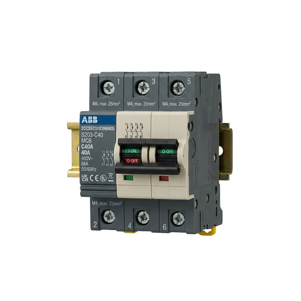 ABB 2CCS573103R8405 INTERRUPTORES TERMOMAGNETICOS MINIATURA RIEL DIN