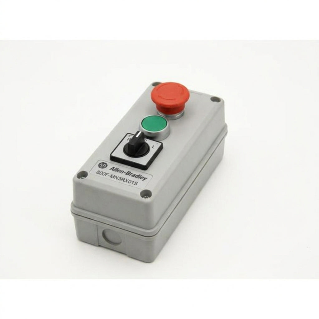 ALLEN-BRADLEY 800F-MN3RX01S BOTONES PULSADORES BOTONERAS Y ACCESORIOS