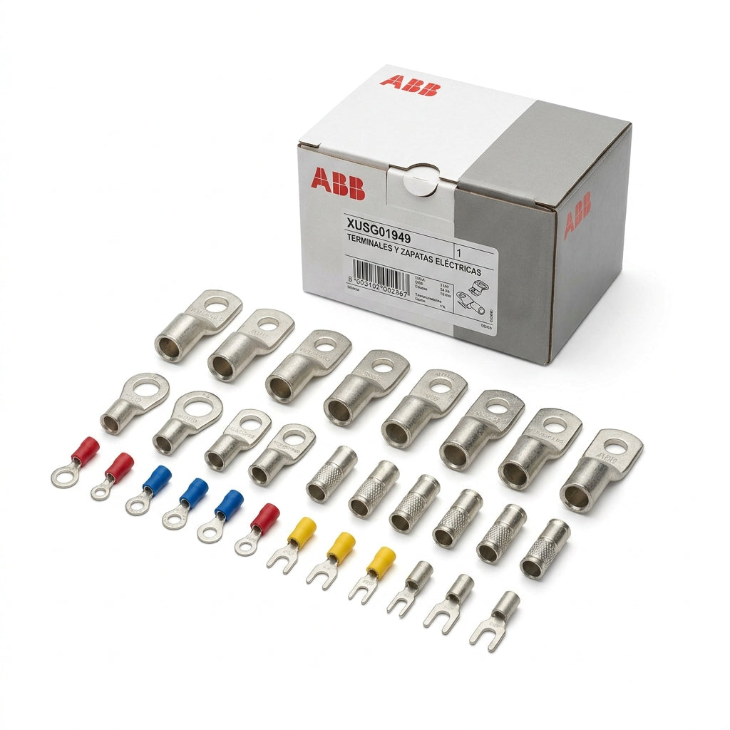 ABB XUSG01949 TERMINALES Y ZAPATAS ELECTRICAS
