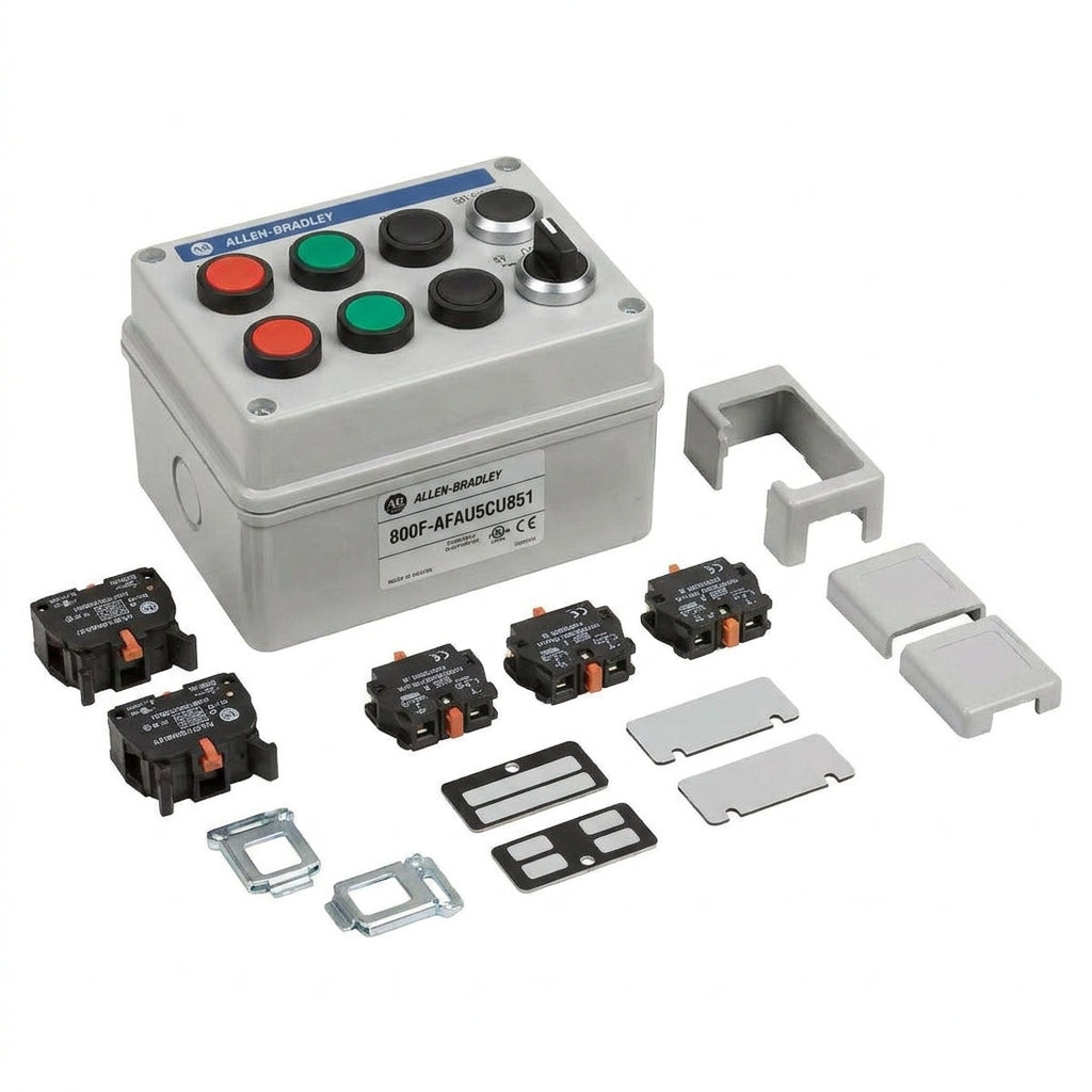 ALLEN-BRADLEY 800F-AFAU5CU851 BOTONES PULSADORES BOTONERAS Y ACCESORIOS