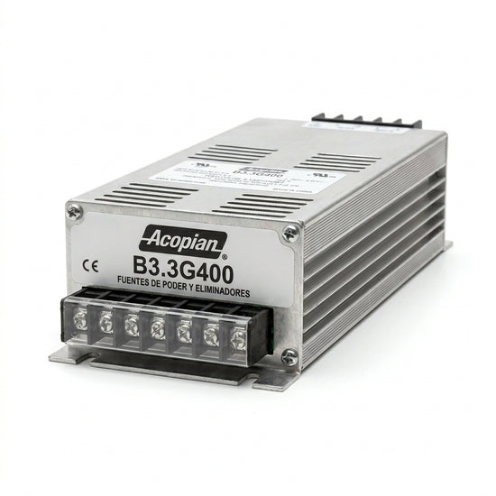 ACOPIAN B3.3G400 FUENTES DE PODER Y ELIMINADORES