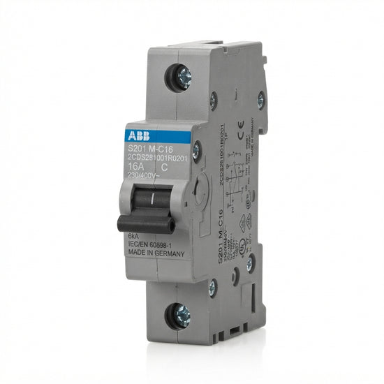 ABB 2CDS281001R0201 INTERRUPTORES TERMOMAGNETICOS MINIATURA RIEL DIN