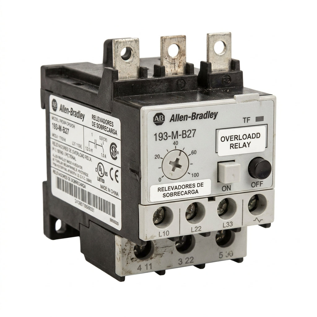 ALLEN-BRADLEY 193-M-B27 RELEVADORES DE SOBRECARGA